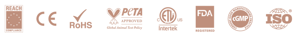 Certifications des produits autobronzants TravelMe - meilleurs autobronzants québécois